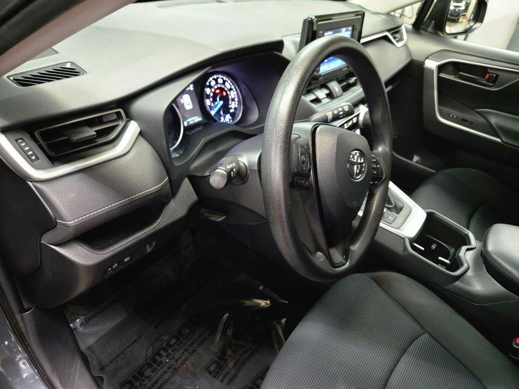 used 2022 Toyota RAV4 Hybrid car, priced at $27,800