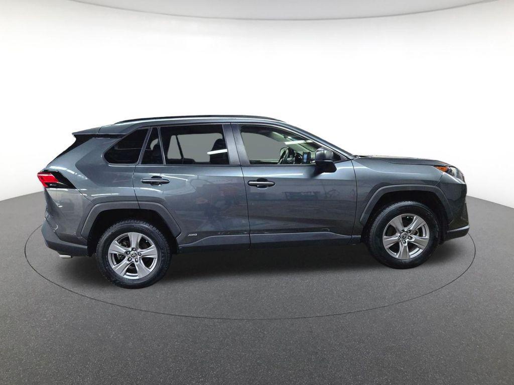 used 2022 Toyota RAV4 Hybrid car, priced at $27,800