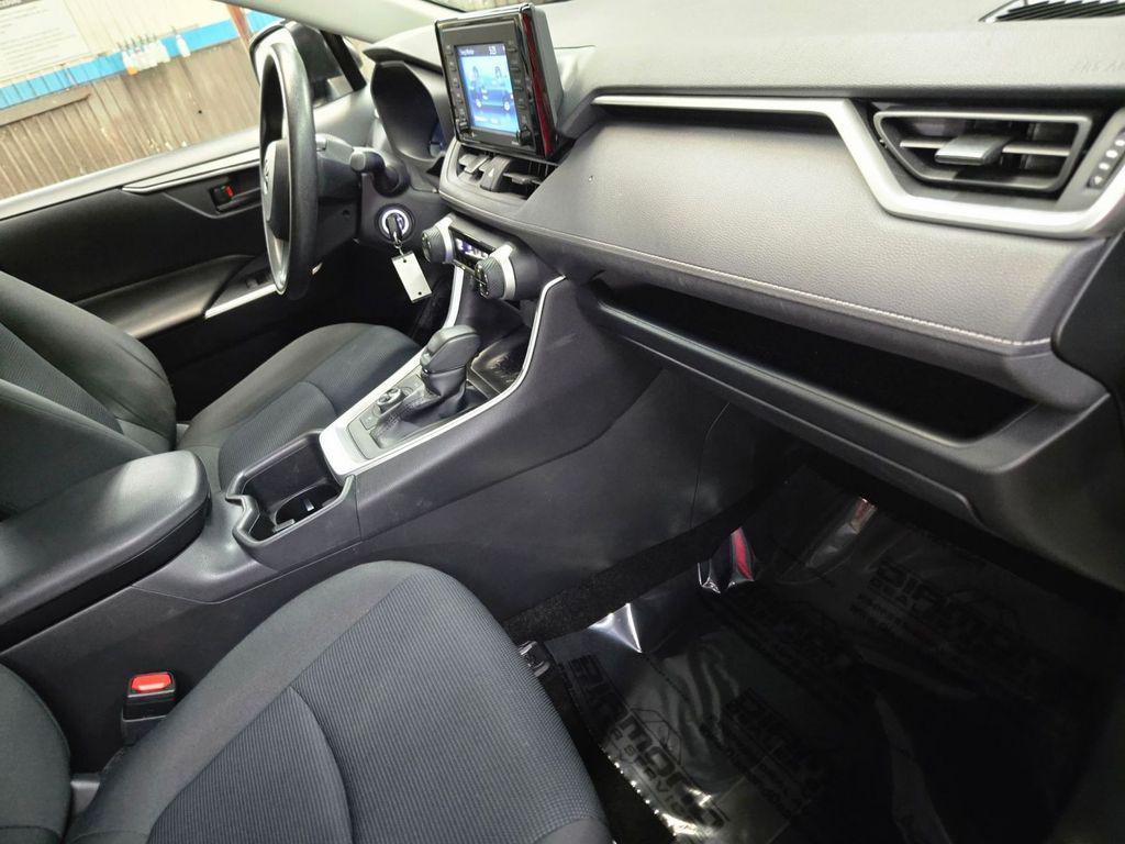 used 2022 Toyota RAV4 Hybrid car, priced at $27,800