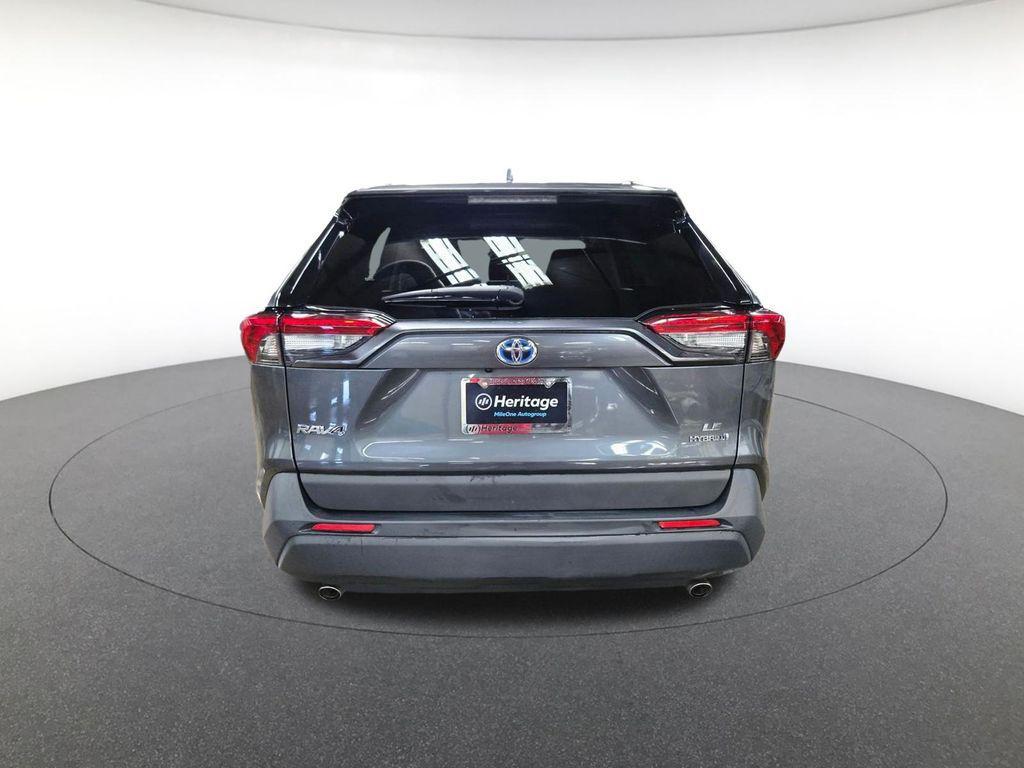 used 2022 Toyota RAV4 Hybrid car, priced at $27,800