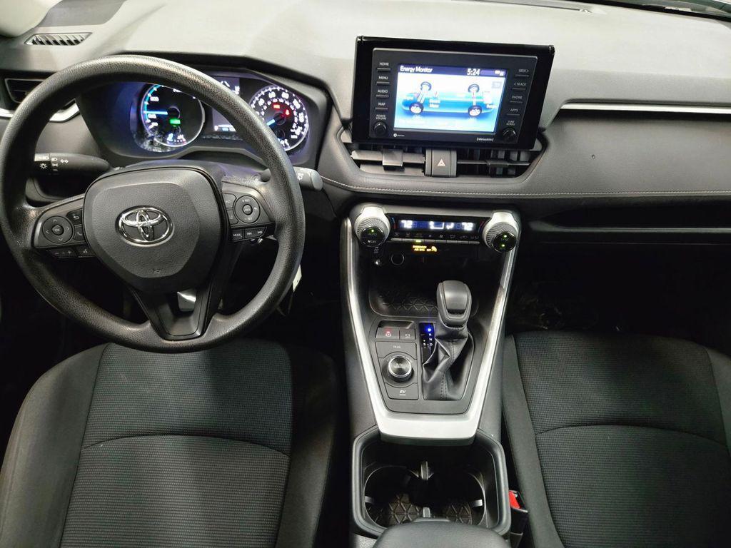 used 2022 Toyota RAV4 Hybrid car, priced at $27,800