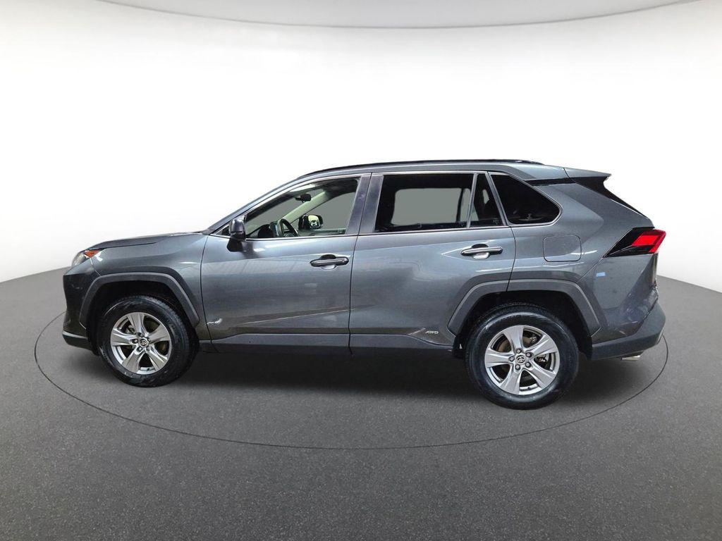 used 2022 Toyota RAV4 Hybrid car, priced at $27,800
