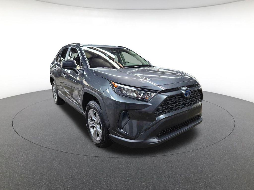 used 2022 Toyota RAV4 Hybrid car, priced at $27,800