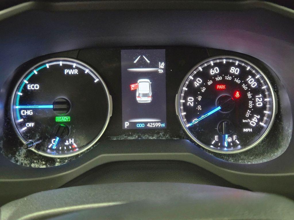 used 2022 Toyota RAV4 Hybrid car, priced at $27,800