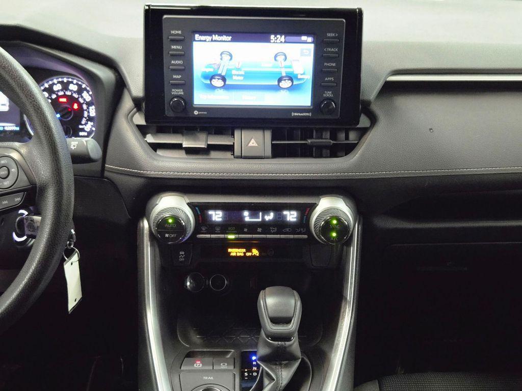 used 2022 Toyota RAV4 Hybrid car, priced at $27,800