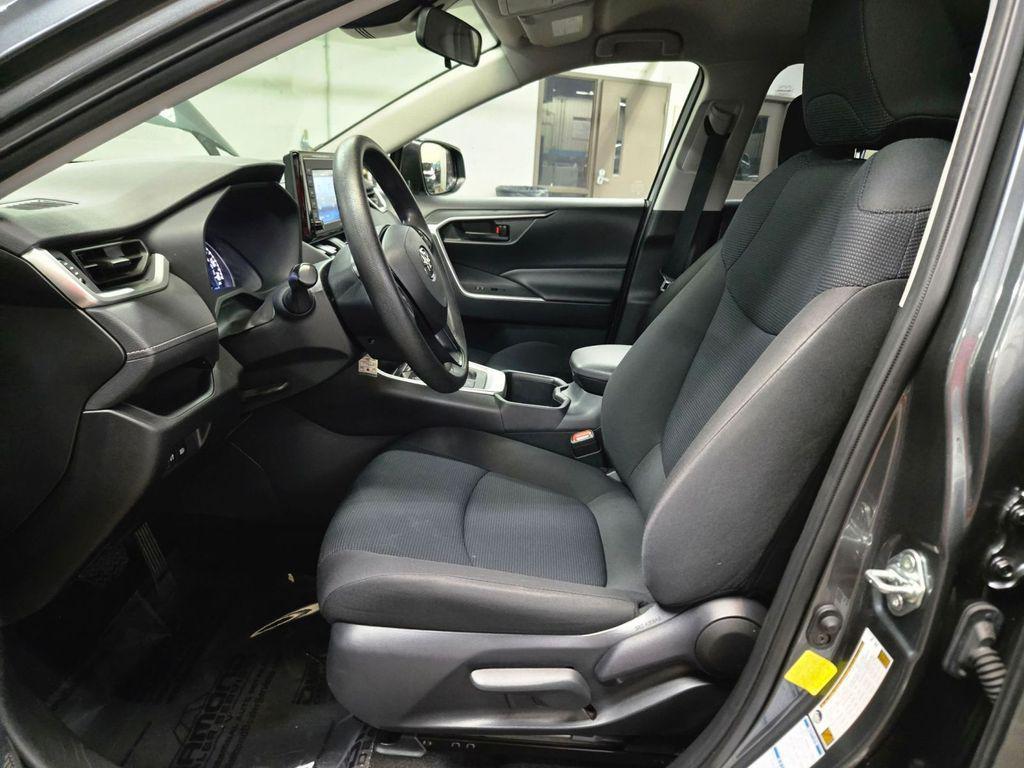 used 2022 Toyota RAV4 Hybrid car, priced at $27,800