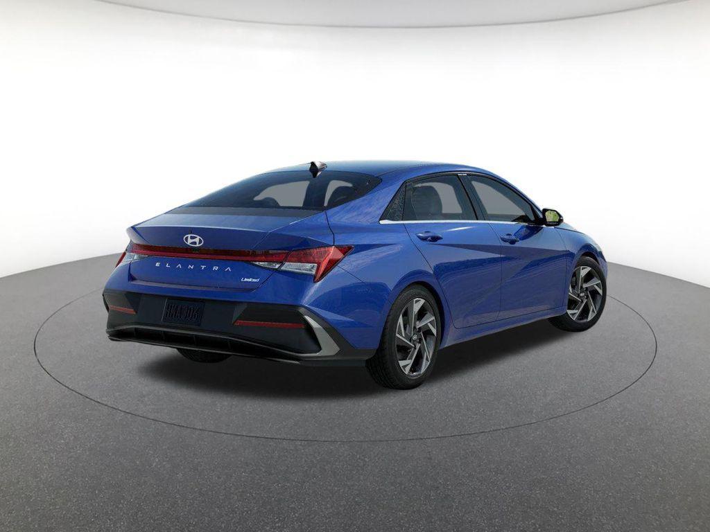 new 2026 Hyundai Elantra car, priced at $28,078