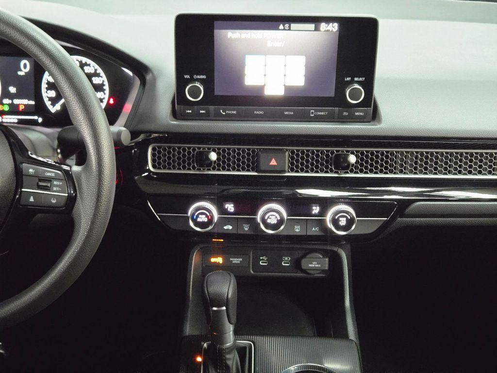used 2025 Honda Civic car, priced at $24,300