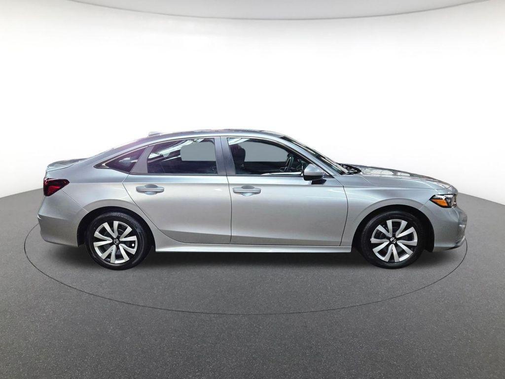 used 2025 Honda Civic car, priced at $24,300