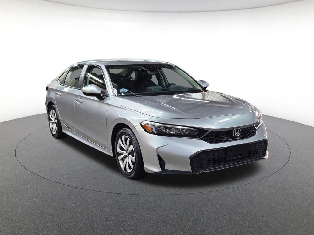 used 2025 Honda Civic car, priced at $24,300