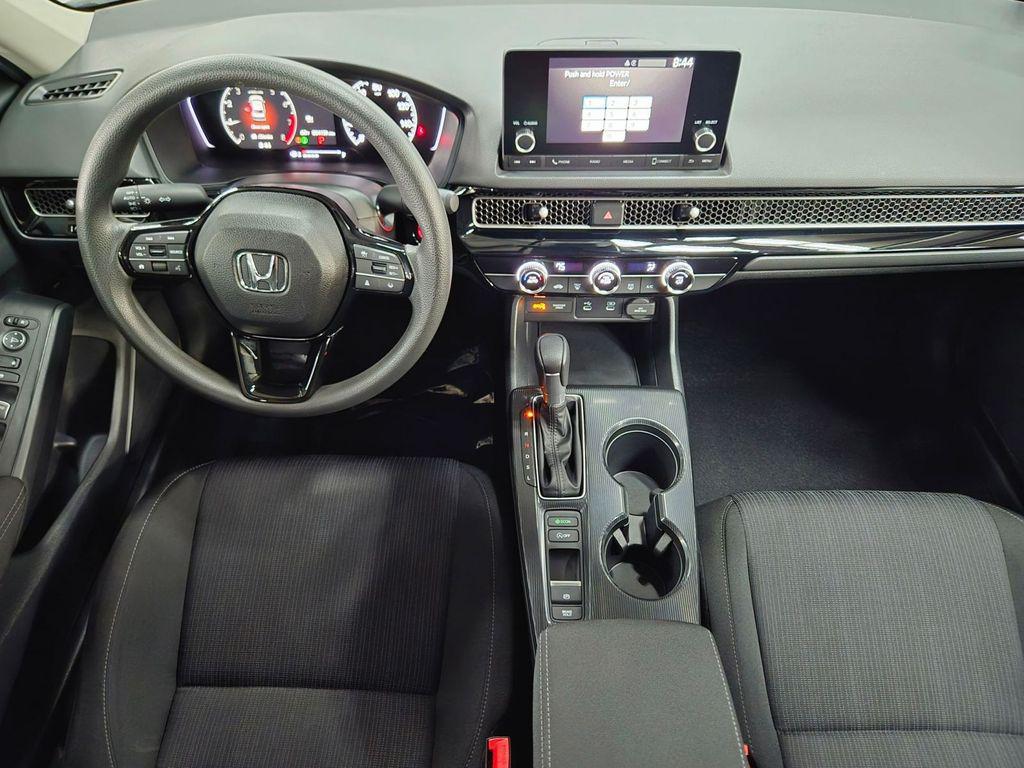 used 2025 Honda Civic car, priced at $24,300