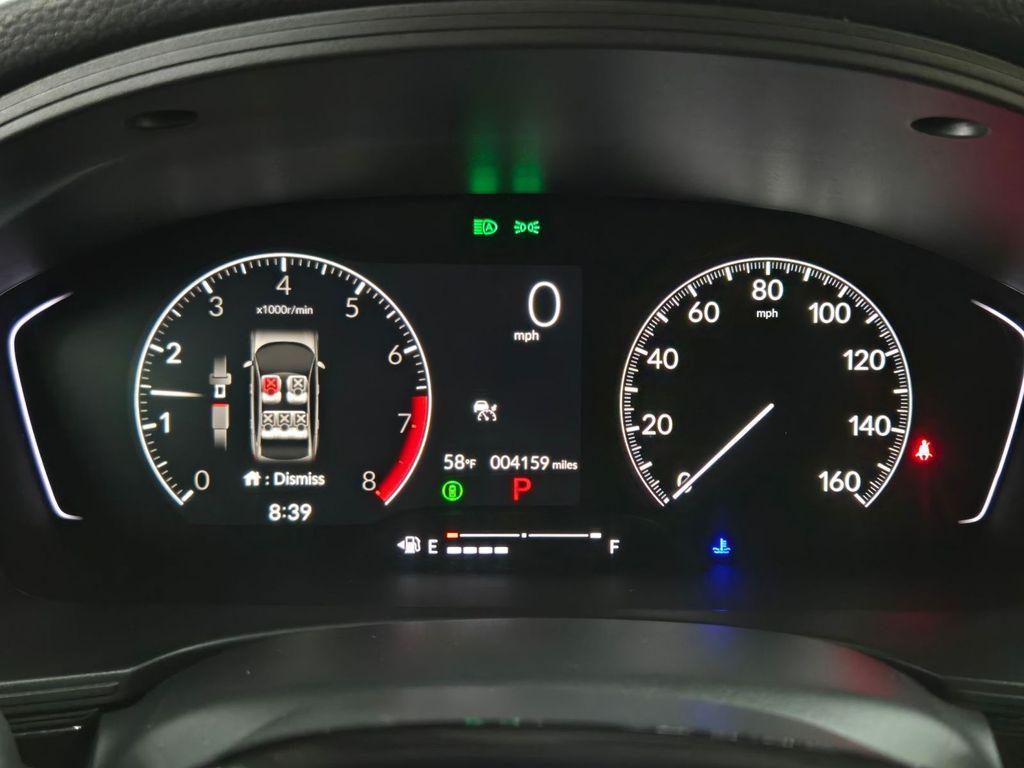 used 2025 Honda Civic car, priced at $24,300