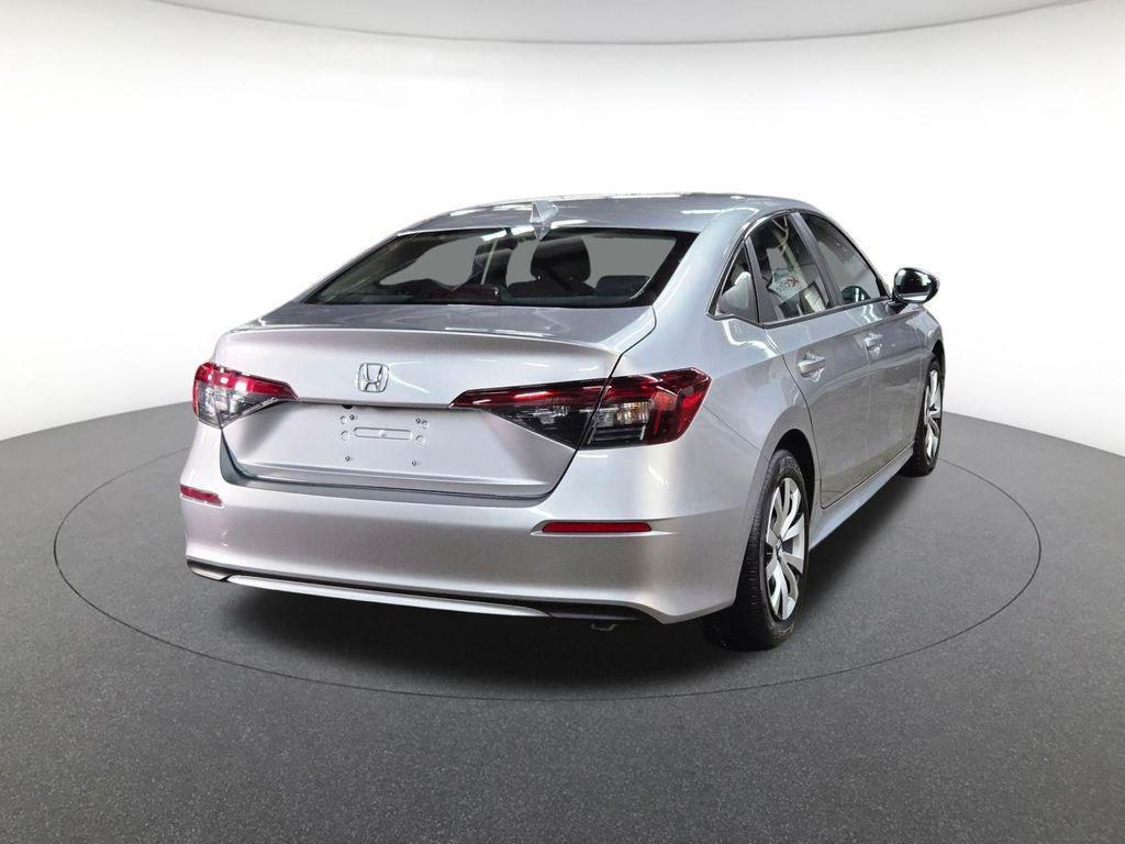 used 2025 Honda Civic car, priced at $24,300
