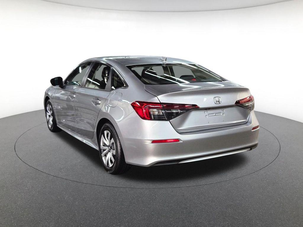 used 2025 Honda Civic car, priced at $24,300