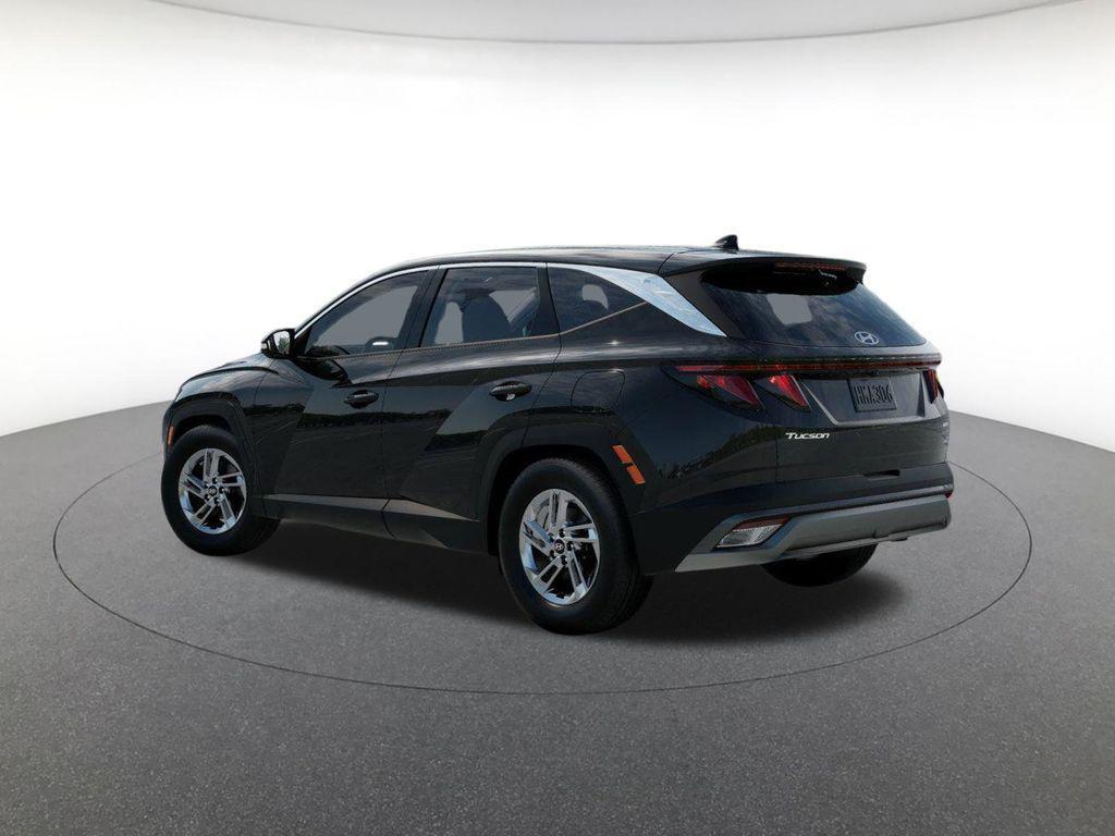 new 2026 Hyundai Tucson car, priced at $29,549