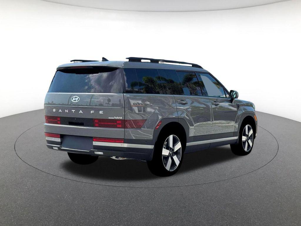 new 2026 Hyundai Santa Fe car, priced at $45,835