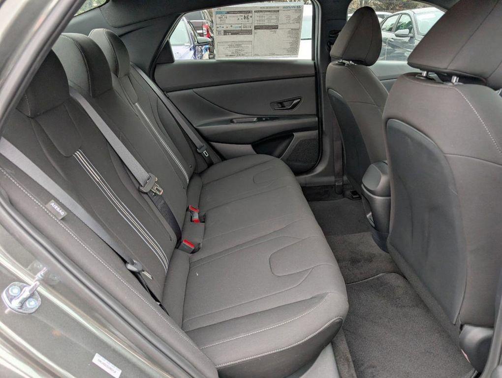 new 2025 Hyundai Elantra car, priced at $23,348
