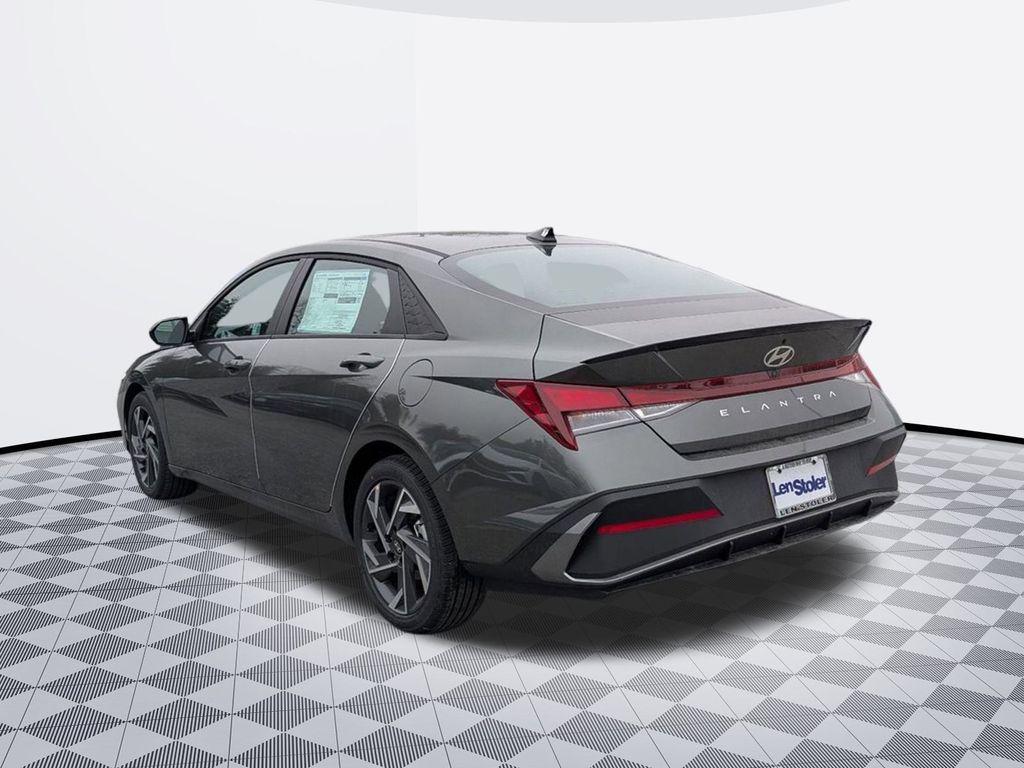 new 2025 Hyundai Elantra car, priced at $23,348