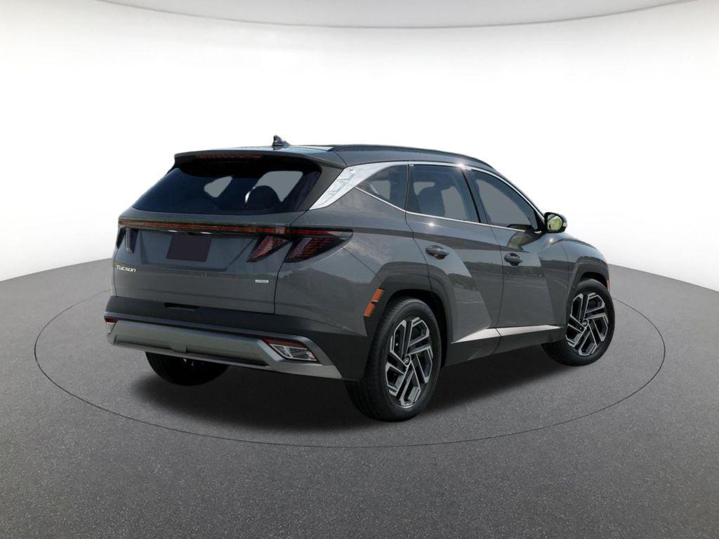 new 2026 Hyundai Tucson car, priced at $39,428