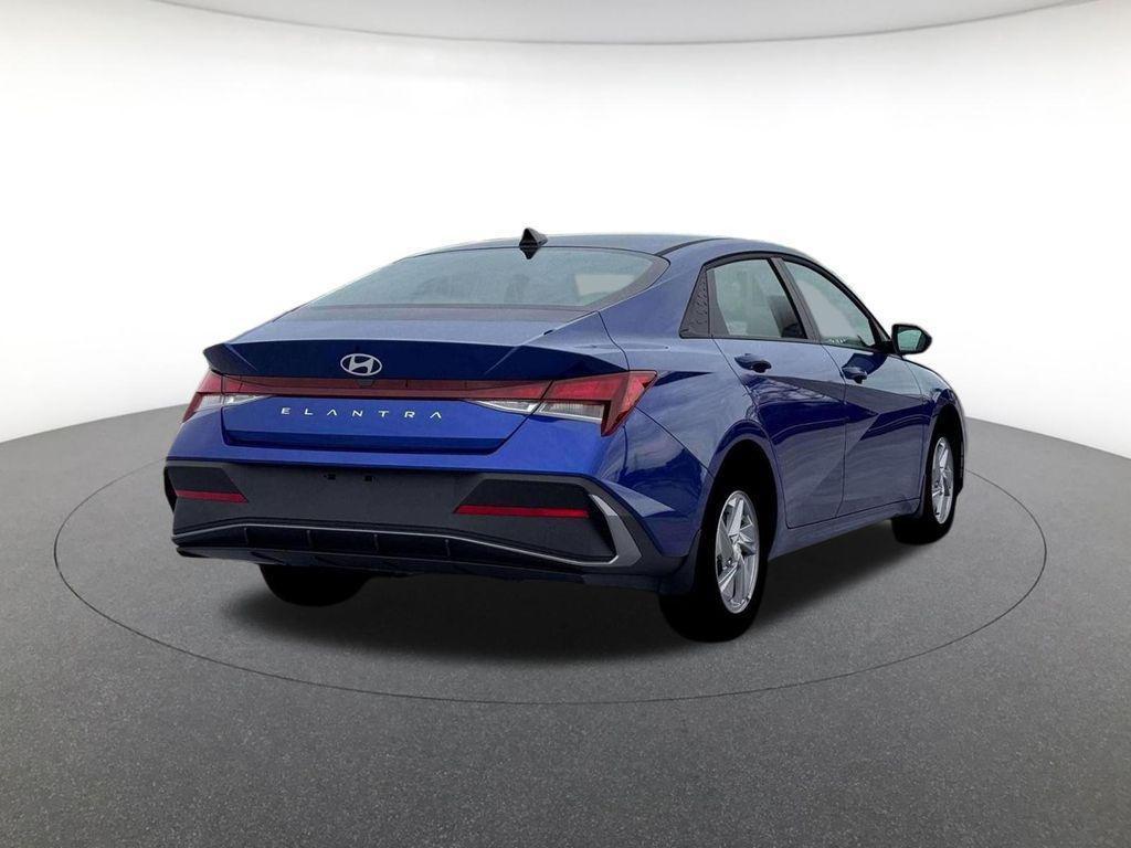 new 2026 Hyundai Elantra car, priced at $23,820
