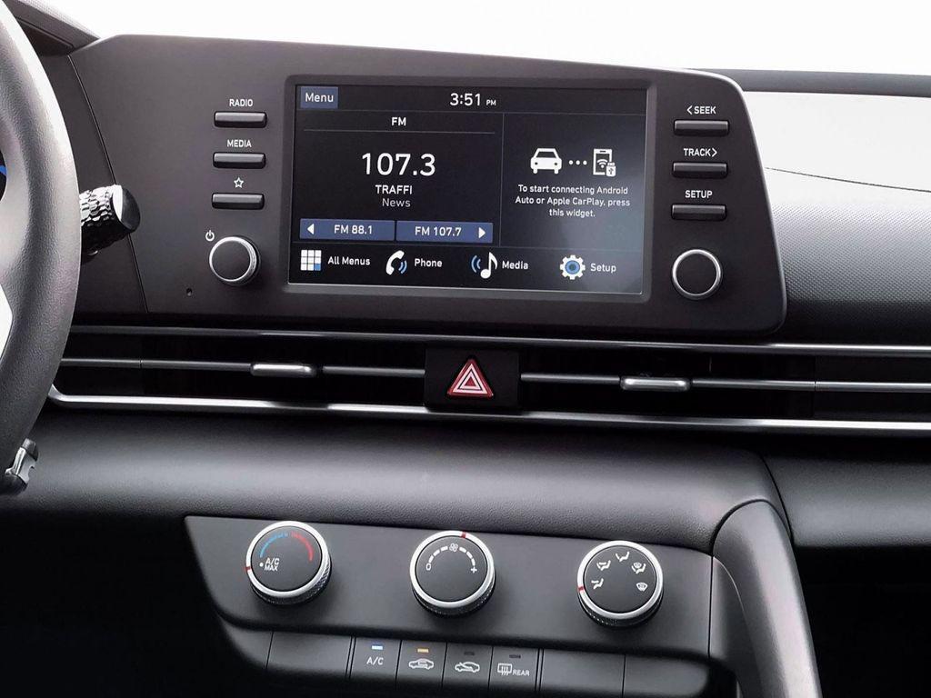 new 2026 Hyundai Elantra car, priced at $23,820