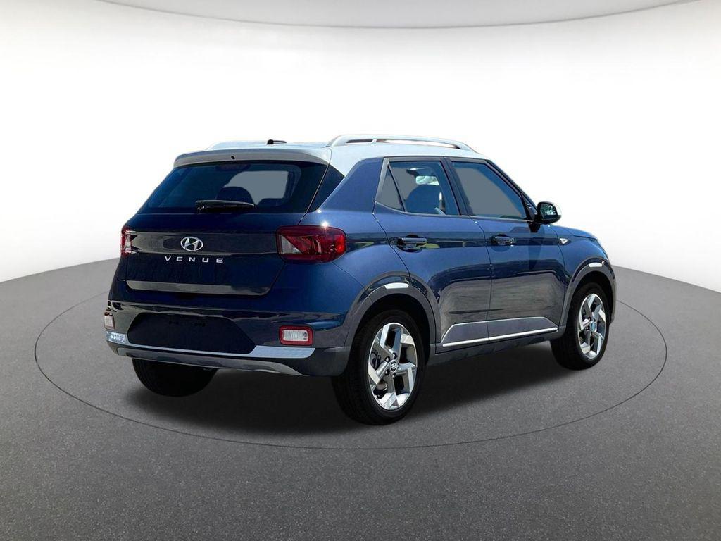 new 2025 Hyundai Venue car, priced at $24,860