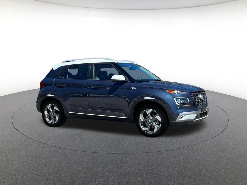 new 2025 Hyundai Venue car, priced at $24,860