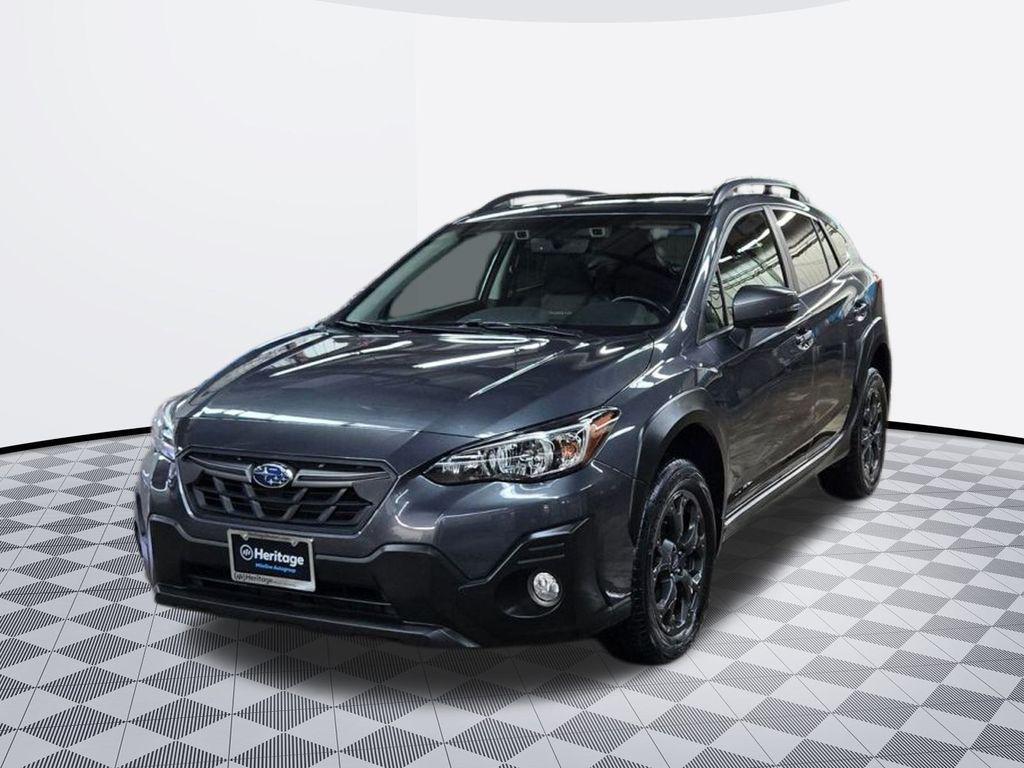 used 2022 Subaru Crosstrek car, priced at $23,581