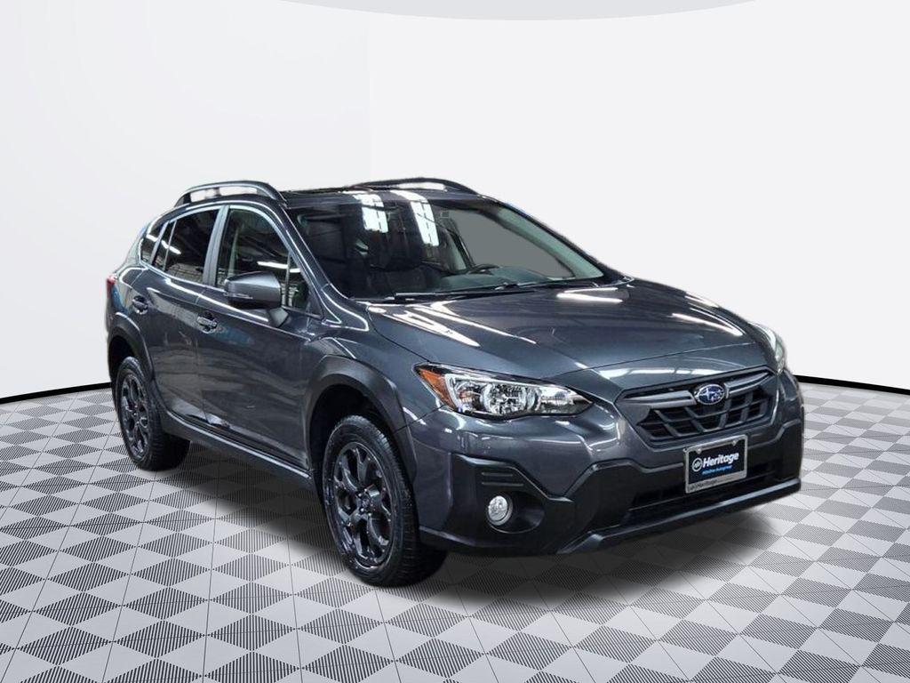 used 2022 Subaru Crosstrek car, priced at $23,581