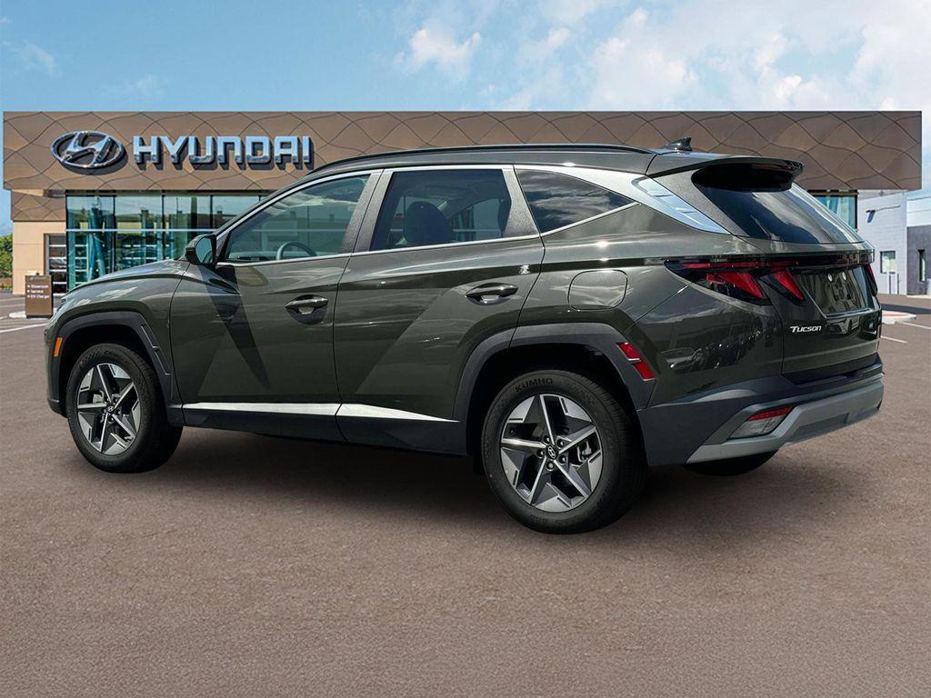 new 2025 Hyundai Tucson car, priced at $29,133