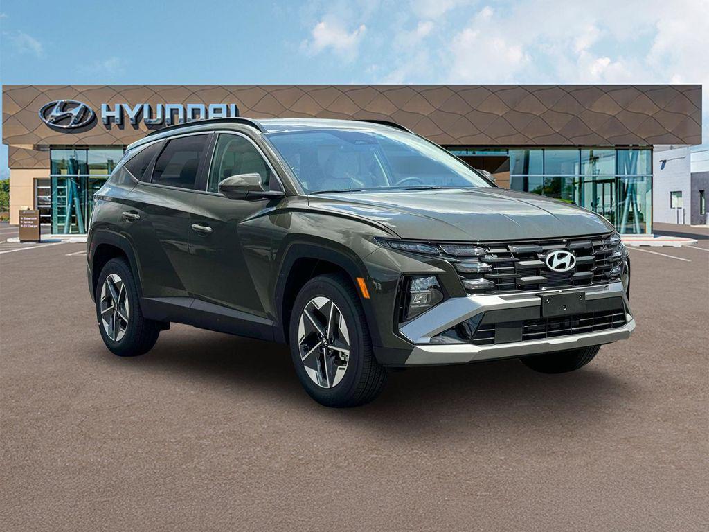 new 2025 Hyundai Tucson car, priced at $29,133