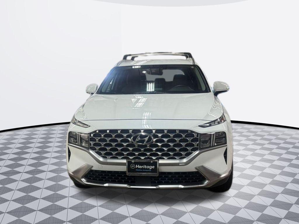used 2022 Hyundai Santa Fe car, priced at $20,543