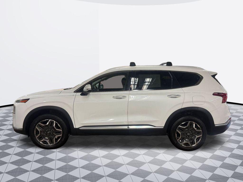 used 2022 Hyundai Santa Fe car, priced at $20,543