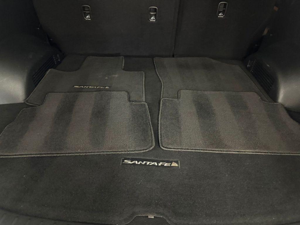 used 2022 Hyundai Santa Fe car, priced at $20,543