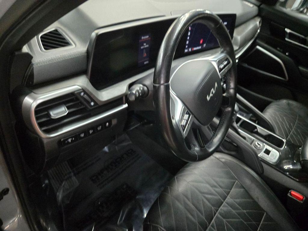 used 2023 Kia Telluride car, priced at $34,800