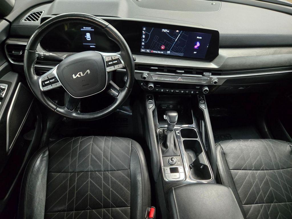 used 2023 Kia Telluride car, priced at $34,800