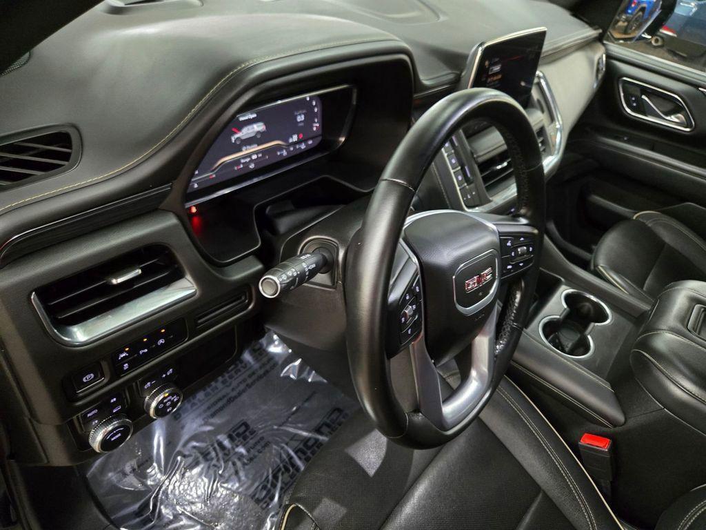 used 2023 GMC Yukon car, priced at $49,911