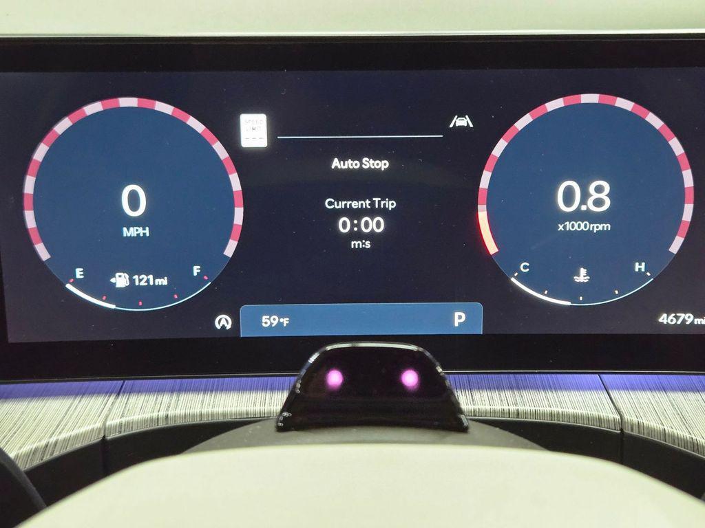 used 2025 Hyundai Santa Fe car, priced at $43,000