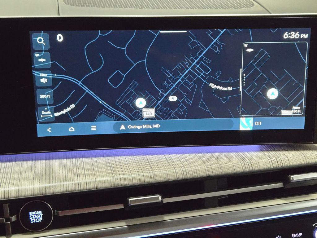 used 2025 Hyundai Santa Fe car, priced at $43,000