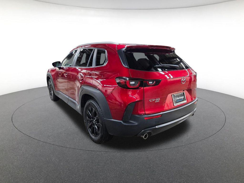 used 2024 Mazda CX-50 car, priced at $23,800
