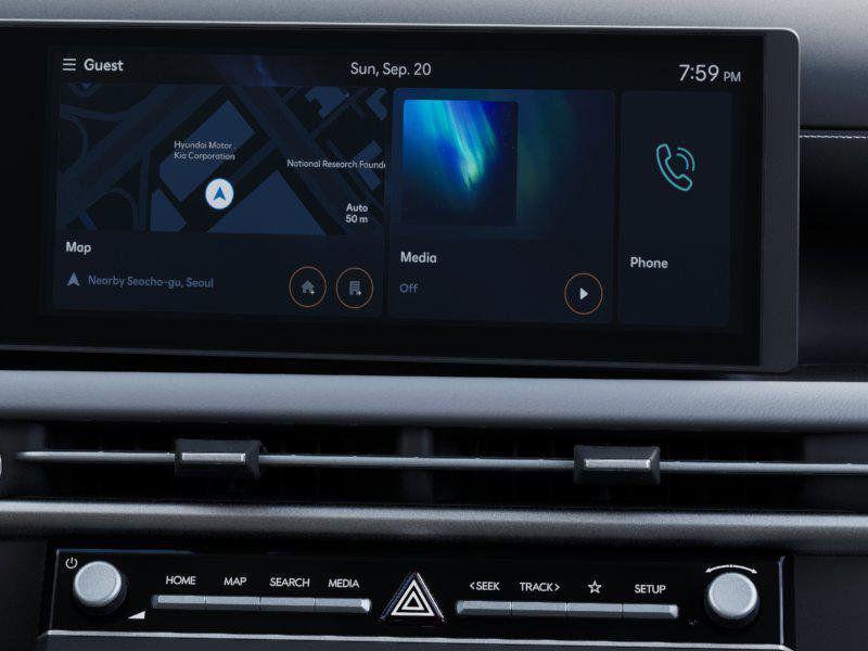 new 2025 Hyundai Tucson car, priced at $29,203