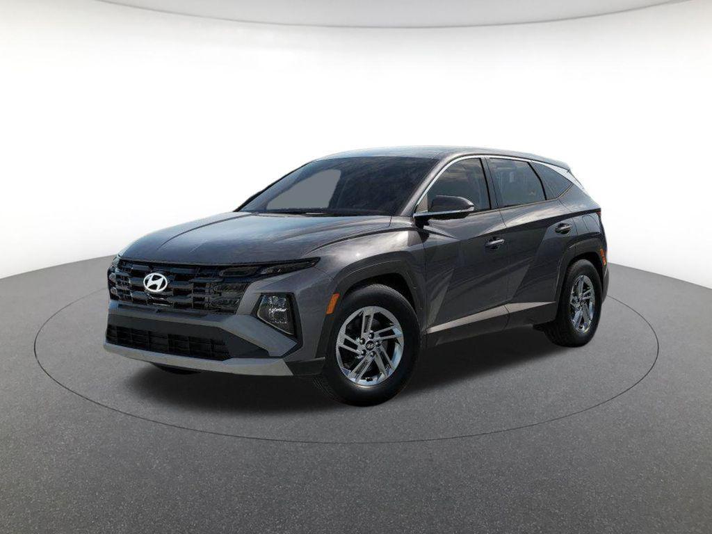 new 2025 Hyundai Tucson car, priced at $29,203