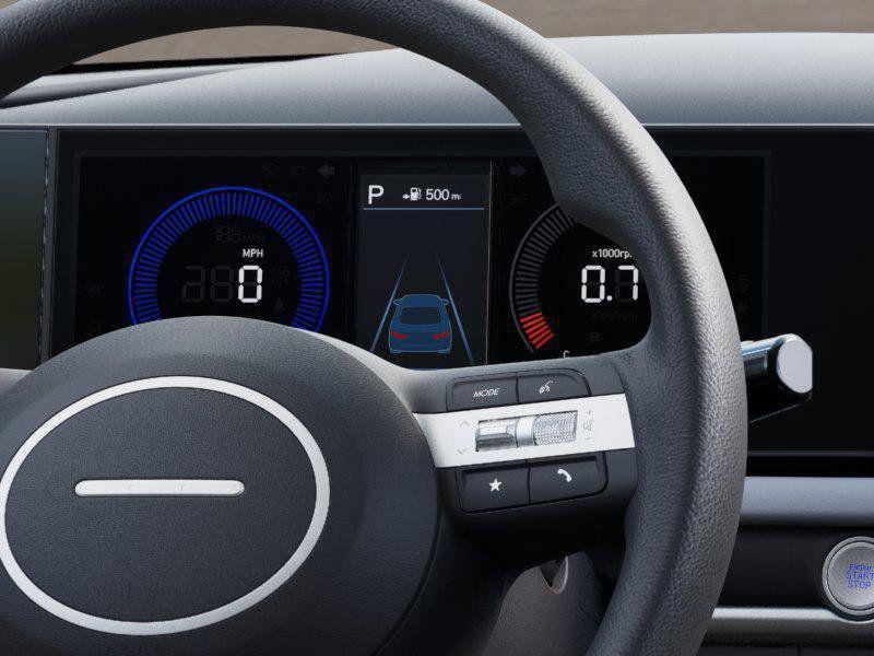 new 2025 Hyundai Tucson car, priced at $29,203