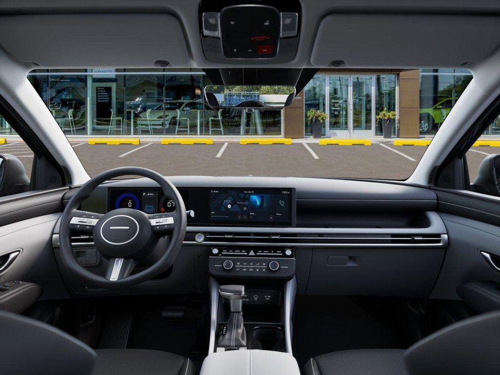new 2025 Hyundai Tucson car, priced at $29,203