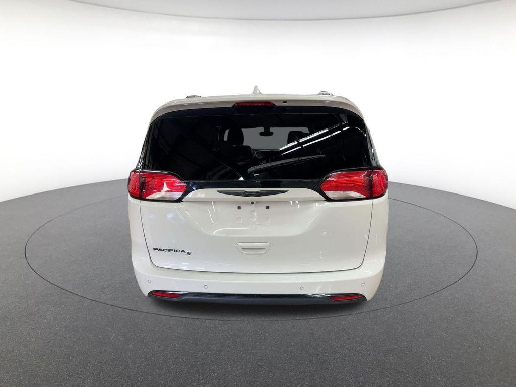 used 2020 Chrysler Pacifica car, priced at $19,200