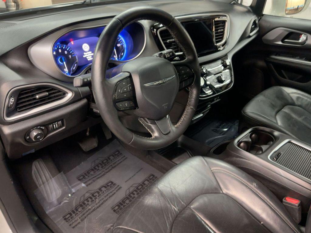 used 2020 Chrysler Pacifica car, priced at $19,200