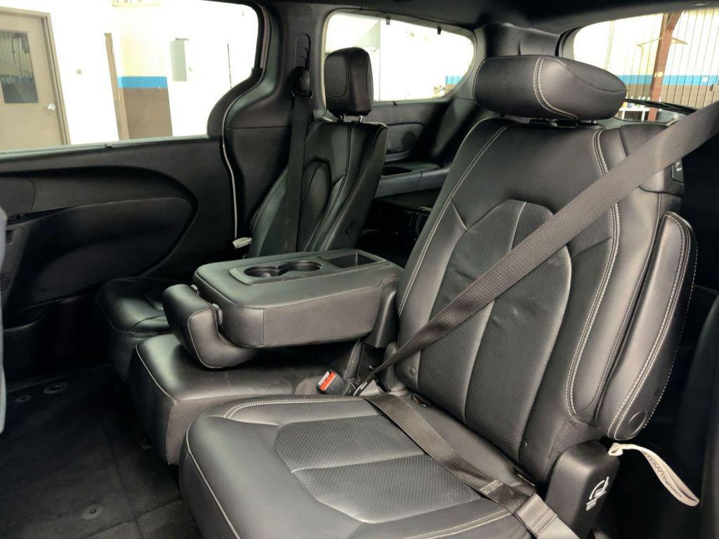 used 2020 Chrysler Pacifica car, priced at $19,200