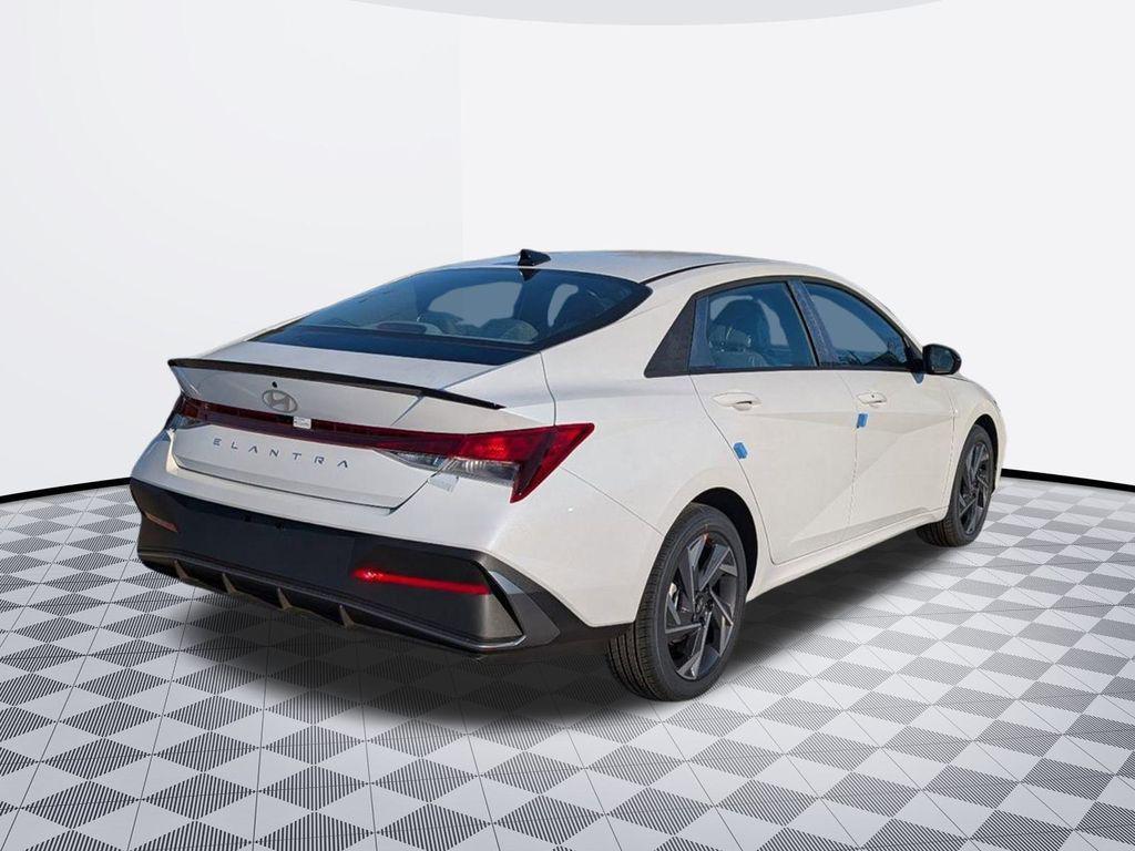 new 2025 Hyundai Elantra car, priced at $24,040