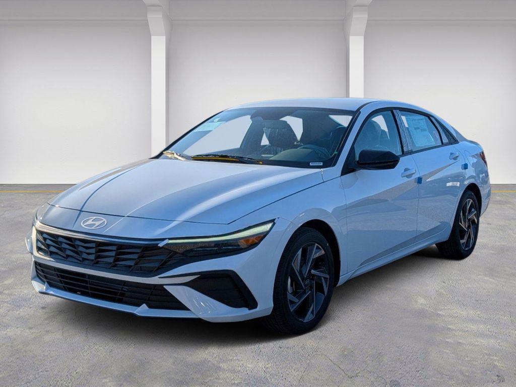 new 2025 Hyundai Elantra car, priced at $23,540