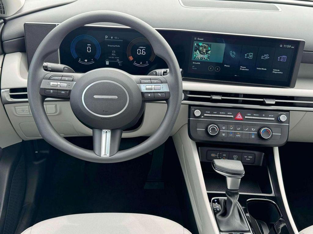 new 2025 Hyundai Tucson car, priced at $26,568